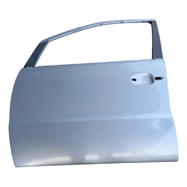 Porta Dianteira Esquerda Mercedes Classe A 160 1999 2005 Dianteira Esquerdo Prateado