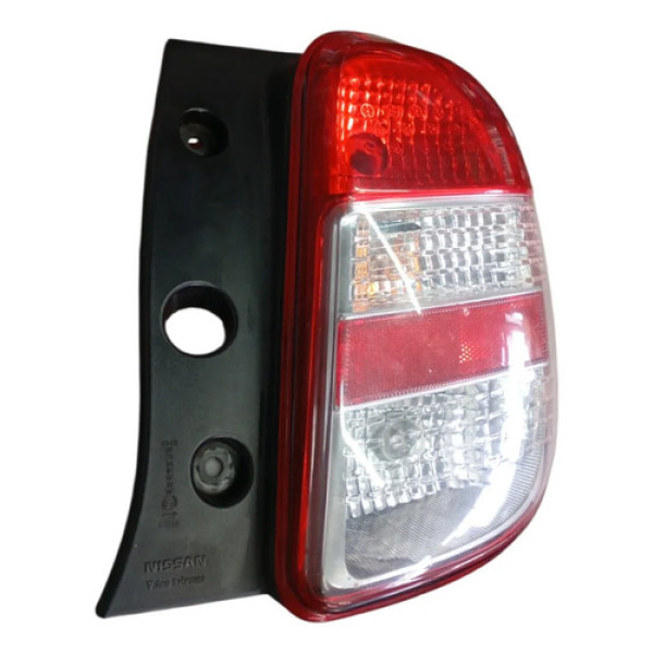 Lanterna Traseira Direita Nissan March 2012 2018 265501hl0a Direito/passageiro Vermelho