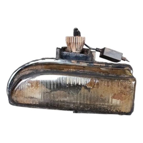 Farol Milha Auxiliar Esquerdo Vw Saveiro Gol G2 1995 2002