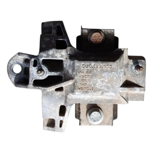Coxim Motor Câmbio Suporte Esquerdo G Vw Fox Gol 2000 2010