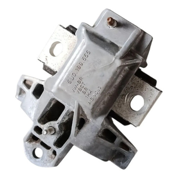 Coxim Motor Câmbio Suporte Esquerdo Vw Fox Gol 2010 2015