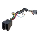 Plug Duplo Chicote Adaptador Radio Gm Onix Prisma 2006 2012
