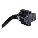 Plug Conector Chicote Porta Gm Corsa 2001 2011