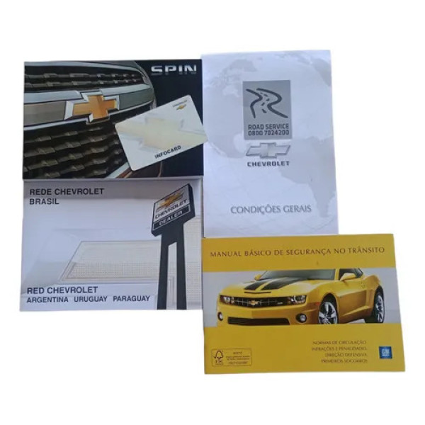 Manual Proprietário Gm Spin 2012 2016