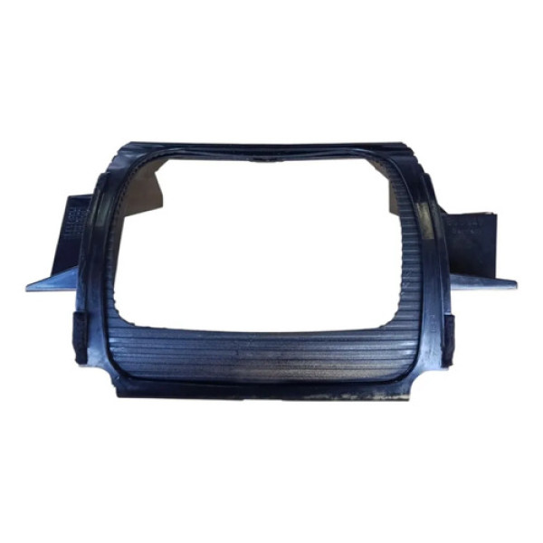 Moldura Coluna Direção Audi A3 2000 2006 Preto