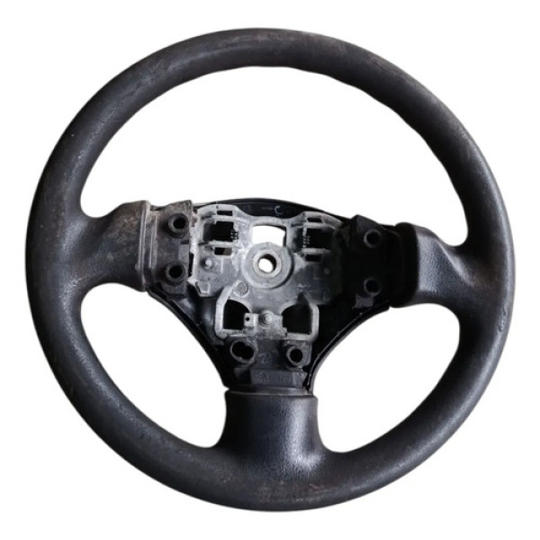 Volante Direcao Peugeot 206 207 2005 2012 Preto