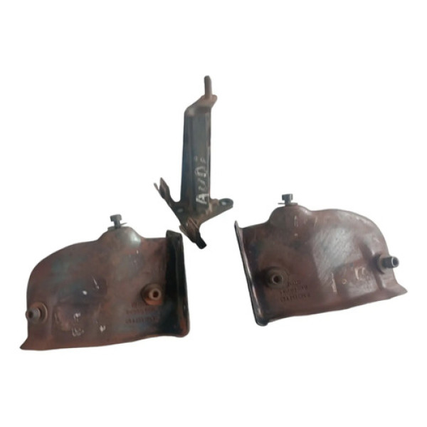 Kit Suporte Coletor Escape Original Audi A3 1.8 Aspirada