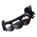 Moldura Painel Instrumentos Nissan Livina 2010 68240aza Preto