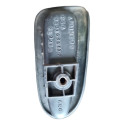 Moldura Puxador Porta Traseira Esquerda Peugeot 206 Preto