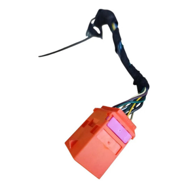 Chicote Plug Conector Injeção Laranja Audi A3 1.8 1999 2005