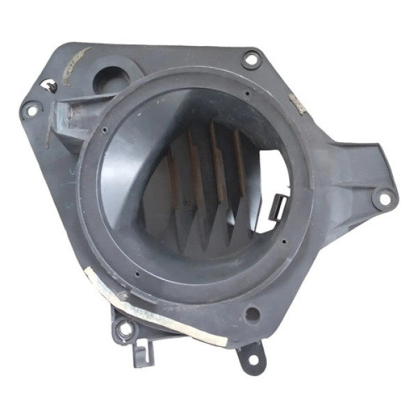 Moldura Suporte Alto Falante Dianteira Direito Peugeot 206 Preto