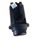 Botão Pisca Alerta Interruptor Gm Kadett Monza 1993 1993 Preto