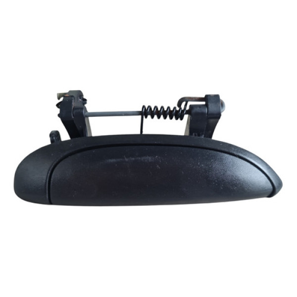 Maçaneta Externa Renault Clio 2003 2013 Direita Preto