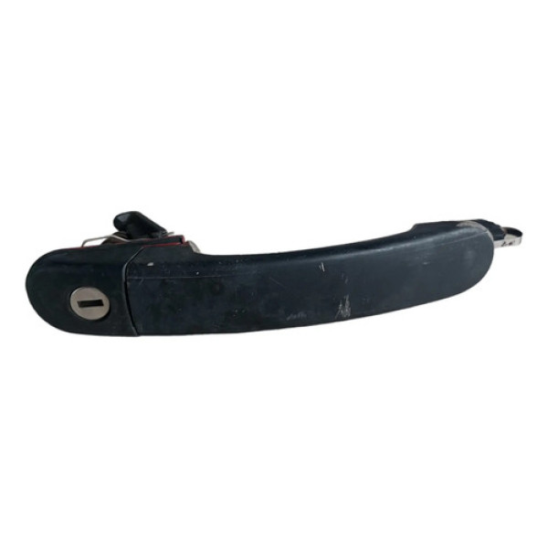 Maçaneta Externa Vw Gol G3 Dianteira Esquerda  Preto Dianteira