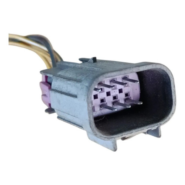 Plug Conector Chicote Injeção Gm Corsa Celta 1999 2010