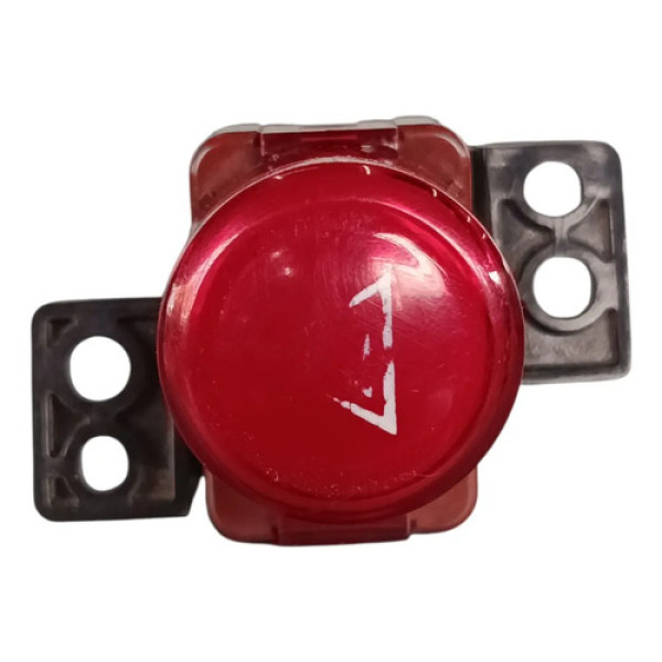 Botao Comando Pisca Alerta Honda Civic 2012 2016 Vermelho