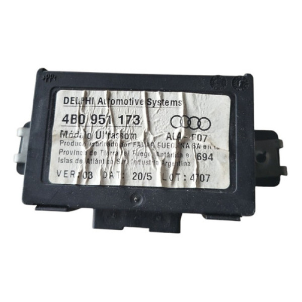 Modulo Central Alarme Audi A3 2001  2005