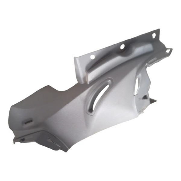 Acabamento Bagagito Traseiro Esquerdo Ford Focus 2009 2013 Cinza-escuro