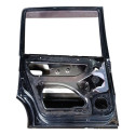 Porta Traseira Esquerda Gm Zafira 2001 2012 Traseira Esquerdo Preta