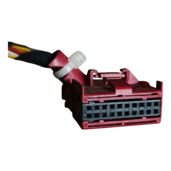 Plug Conector Chicote Modulo Alarme Audi A3 A4 A6 2001 2011