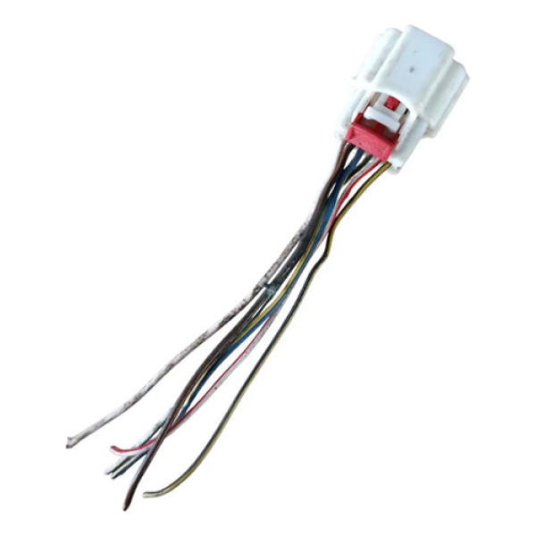 Plug Sensor Posição Pedal Freio Vw Golf Bora 2001 2006