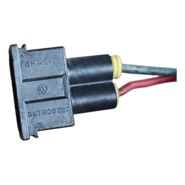 Plug Conector Chicote Cebolão Vw Gol G3 G4 2004 2009