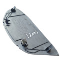 Acabamento Lateral Painel Daewoo Lanos 97 A 99 Esquerdo