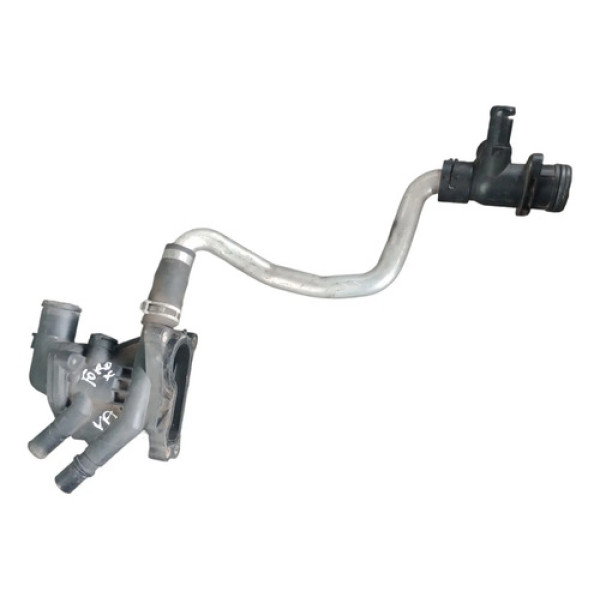 Flange Cano Carcaça Válvula Termostática Ford Ka 1.0 3cc