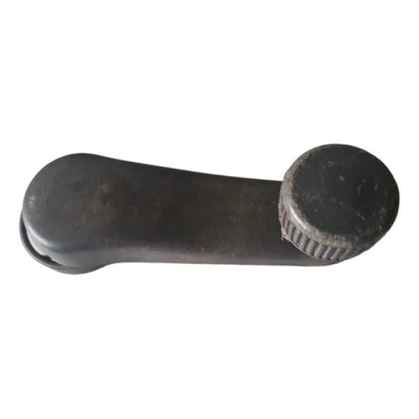 Manivela Vidro Porta Vw Gol  Preto