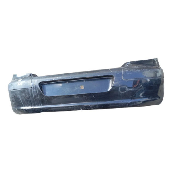 Parachoque Traseiro Preto Peugeot 307 2006 2007