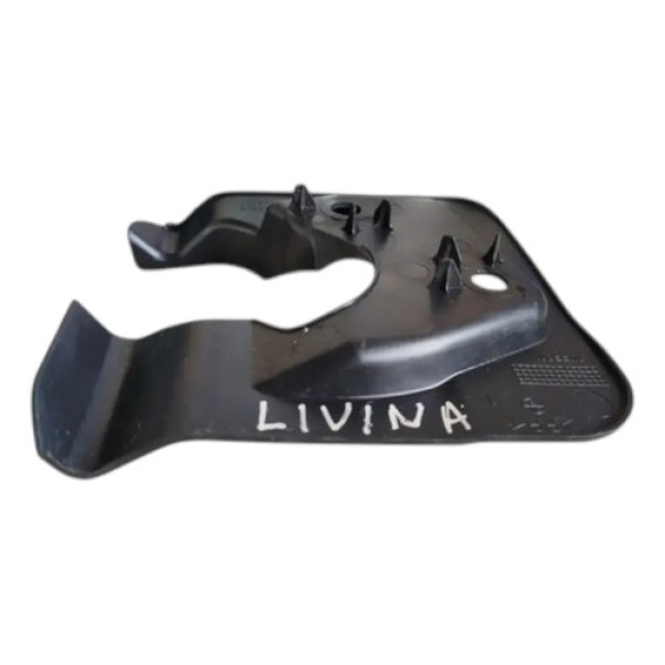 Moldura Acabamento Coluna Nissan Livina 2008 2014 Preto