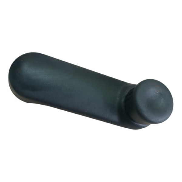 Manivela Vidro Tras Esq Renault Clio Logan Sandero  Preto