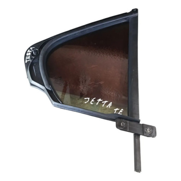 Vidro Fixo Traseiro Esquerdo Vw Jetta 2012 2016