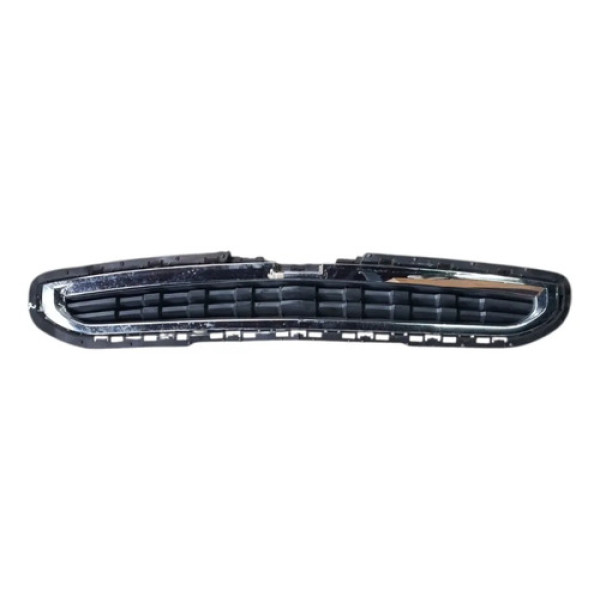 Grade Parachoque Superior Gm Spin 2013 2019 Preto