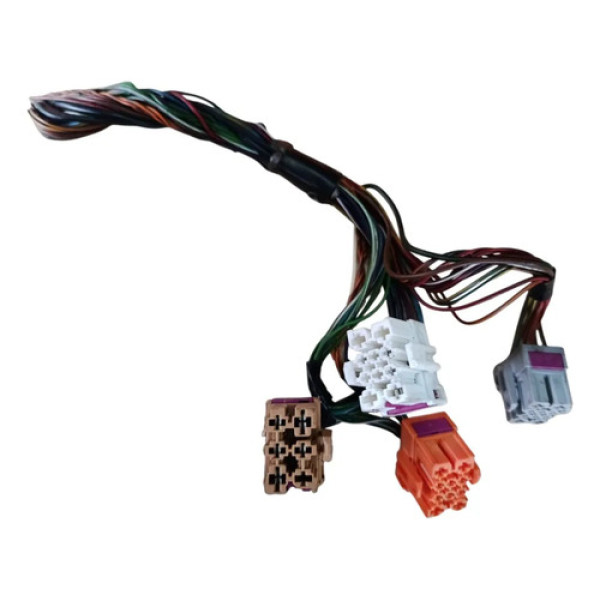 Plug Chicote Injeção Vw Golf 2.0 2000 2009