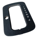 Moldura Alavanca Marcha Chevrolet Zafira Astra 2004 2011 Preto