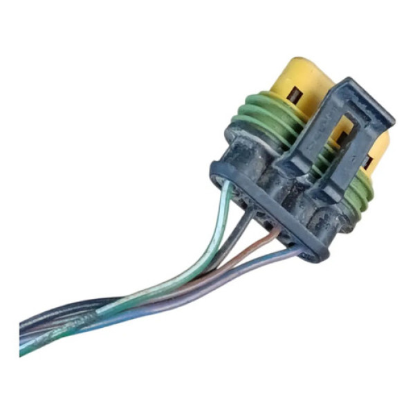 Plug Conector Chicote Fechadura Fiat Palio 2000 2009