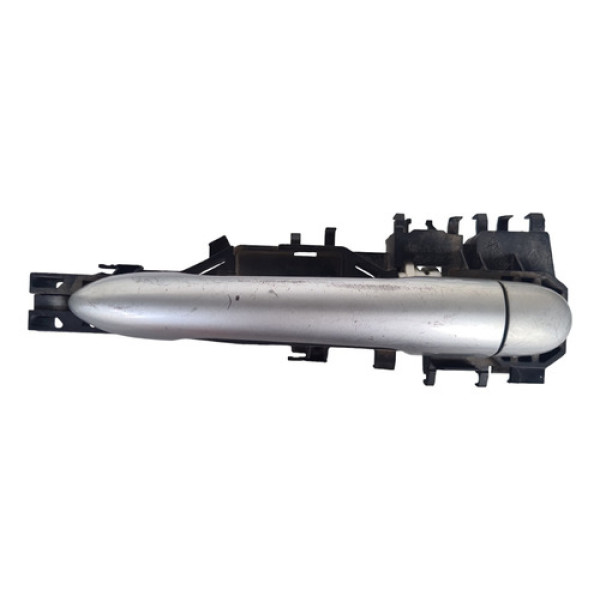 Maçaneta Externa Dianteiro Direito Megane Gt 2007/2009 Prata