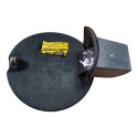 Portinhola Tanque Tampa Combustível Gm Celta 2001 2005 Preto 2010