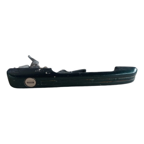 Maçaneta Externa Dianteira Esquerda Vw Santana 1992 1996 Preto Dianteira
