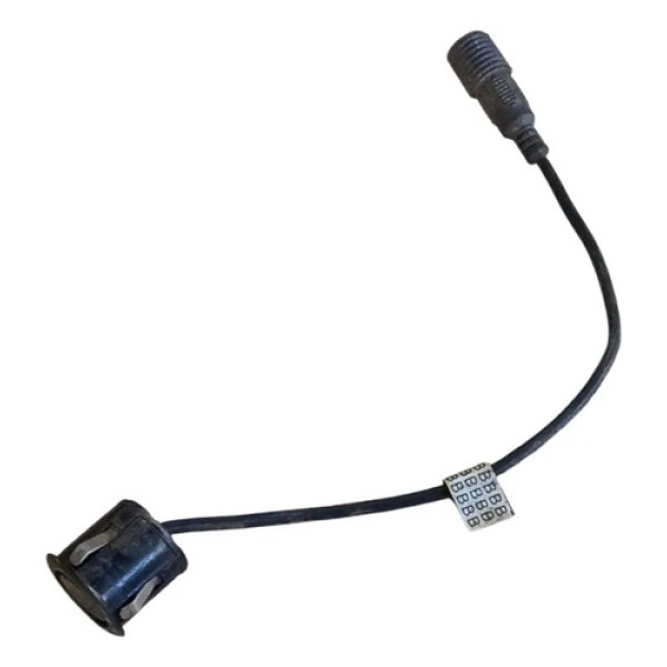 Sensor Estacionamento Parachoque Renault Megane 2014 2020 Preto