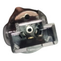 Tomada Acendedor 12v Citroen C3 2013 2017 Preto
