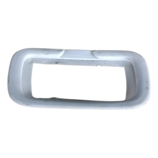 Moldura Acabamento Espelho Retrovisor Inter Vw Gol 2001 2007 Cinza