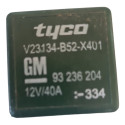 Relê Motor De Partida Astra Vectra Zafira Gm