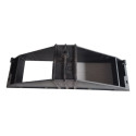 Suporte Interno Som Painel Central Gm Astra 1999 Preta