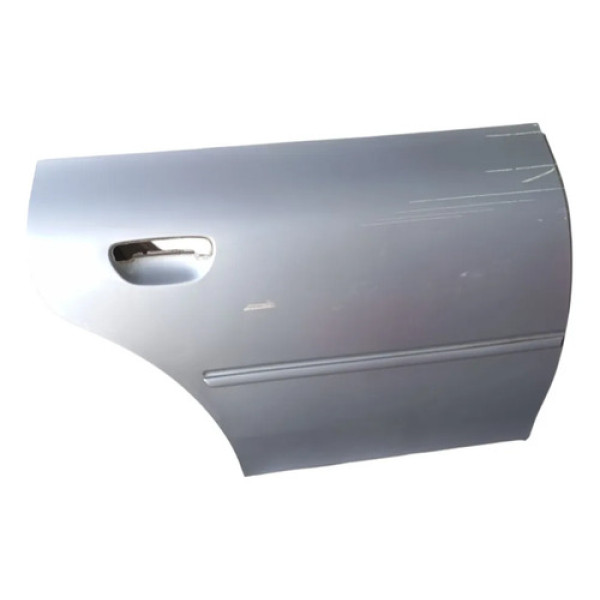 Porta Traseira Direita Prata Audi A3 1997 2005 Traseira Direito Prata