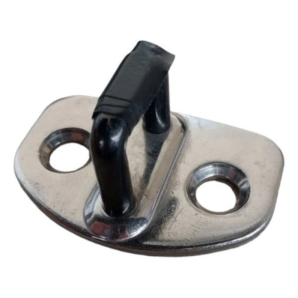 Batente Fechadura Porta Esquerda Vw Golf Polo Sedan 