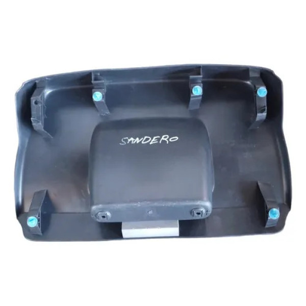 Acabamento Interna Porta Mala Sandero Renault 2014 2019 Preto