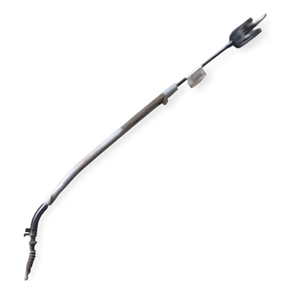 Cabo Fechadura Traseira Direita Vw Jetta 2011 7n0837017a Preto