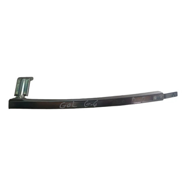 Guia Vidro Vw Gol G6 Dianteiro Direito Preto